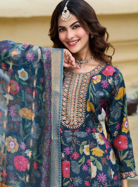 Takshvi Vol 1 By Radhika Vertican Surat Anarkali Kurtis Set Wholesale Market