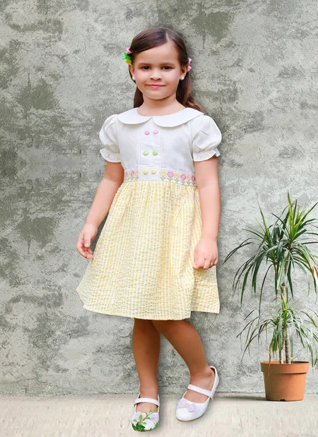 T 3357 A And B Linen Rayon Stylish Girls Wear Best Wholesale Shop In Surat