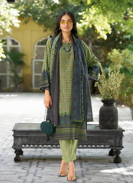 Riwayat By Shree Lawn Cotton Printed Pakistani Salwar Suits Wholesale Price In Surat
