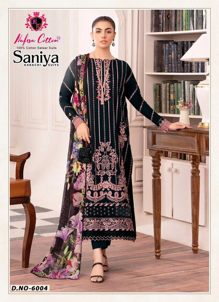 Saniya Vol 5 by Nafisa Cotton Digital Printed Dress Material Orders In India