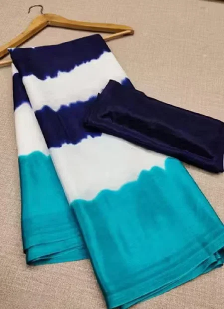 Best Waves 6009 Chiffon Printed Daily Wear Saree Wholesale Market In Surat