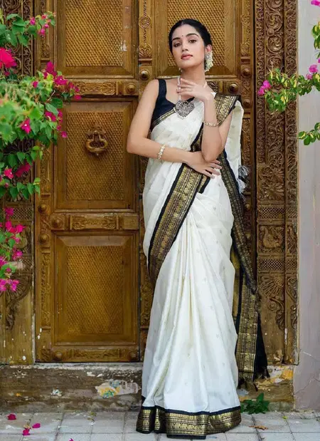 Soft Silk 6007 Lichi Soft Silk Rich Pallu Jacquard Work Wholesale Saree In India
