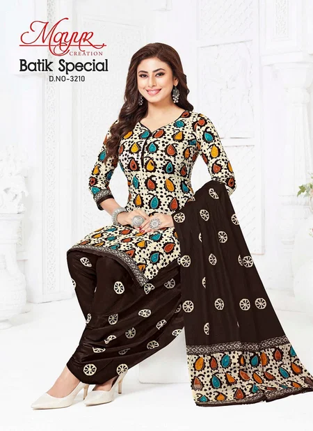 Batik Special Vol 32 By Mayur Cotton Printed Wholesale Dress Material In India