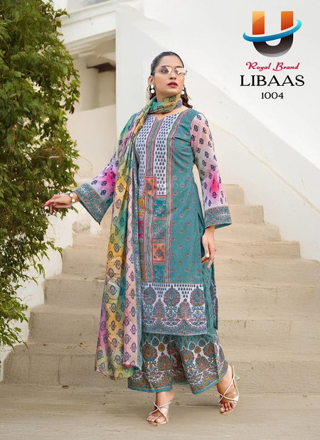 Royal Libaas Vol 1 Soft Cotton Printed Surat Dress Material Wholesale Market