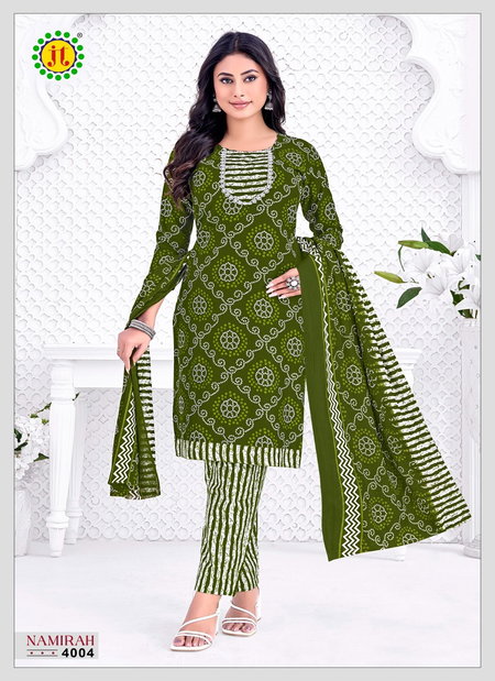 Namirah Vol 4 By Jt Cotton Printed Dress Material Wholesale Price In Surat
