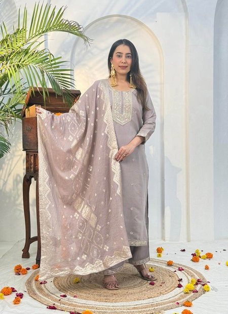 Naisha K 380 Vol 2 Vetican Casual Wear Kurti With Plazzo And Dupatta Suppliers In India