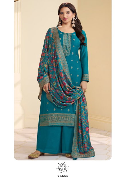 Ananta Vol 3 By Vinay Kervin Pashmina Dress Material Orders In India