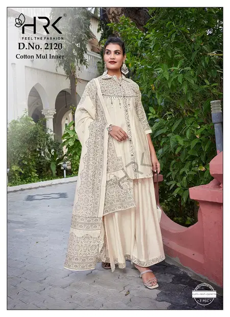 HRK 2120 Pv Modal Foil Kurti With Bottom Dupatta Wholesale Shop In Surat