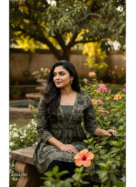 Naisha K 391 Vol 2 Jaipuri Cotton Print Jacket Style Shorts Tops Wholesale Suppliers In Mumbai