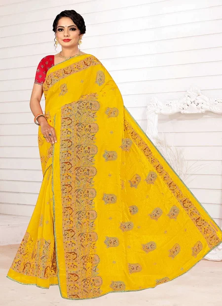 Ronisha 33 Fancy Frendy Heavy Wedding Wear Saree Wholesale Online

