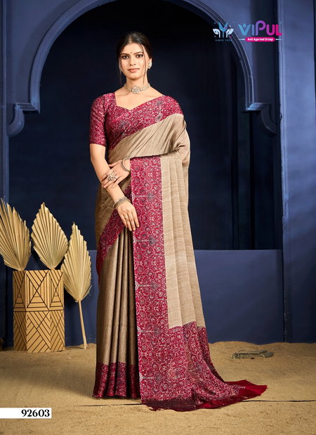 Juliet Chiffon Vol 21 By Vipul Printed Saree Wholesale Price In Surat