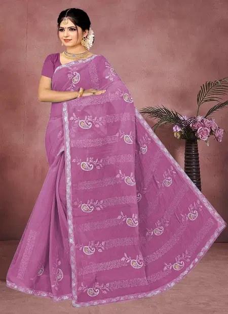 Ronisha 34 Premium Fancy Shimmer Surat Daily Wear Saree Wholesale Market