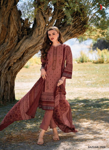 Shazar Vol 2 By Deepsy Suits Embroidery Pashmina Dress Material Wholesale Market In Surat