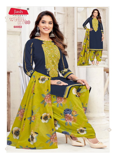 Baby Doll Vol 60 By Jash Cotton Dress Material Exporters In India