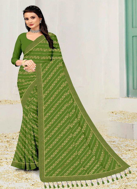 Ronisha 40 Lycra Fancy Daily Wear Saree Wholesale Clothing Suppliers In India
