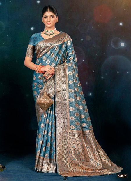 Preet Bahar Saroski Vol 8 By Saroj Online Traditional Satin Silk Saree Wholesale
