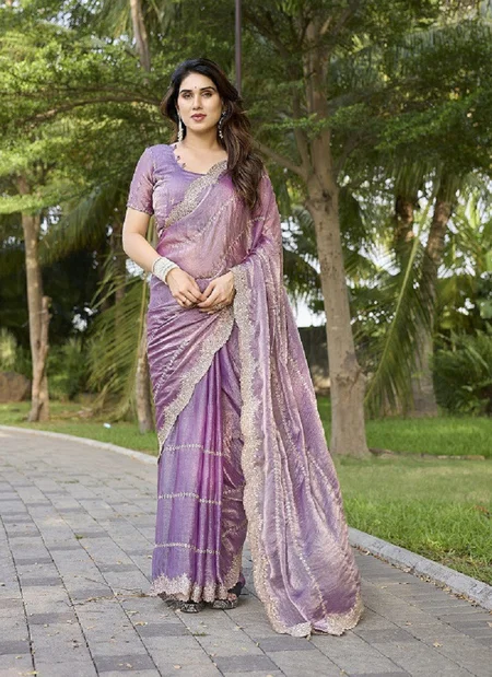 Mahek 196 Fandy Silk Embroidered Party Wear Saree Wholesale Clothing Distributors In India