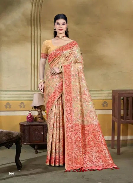 Alankar Cotton By Bunawat Cotton Silk Wedding Wear Saree Orders In India