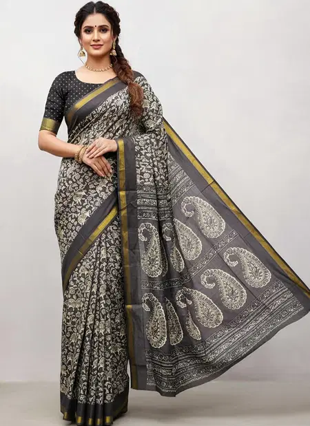 Df Jasud P Modal Cotton Printed Fancy Saree Wholesale Market In Surat With Price
