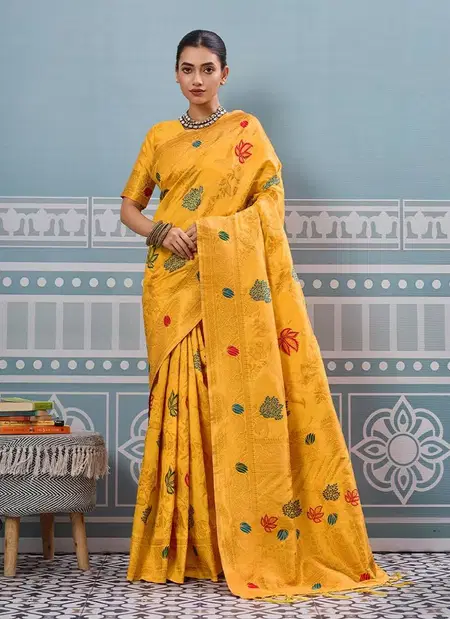 Swarnika Vol 2 By Ast Silk Fancy Saree Wholesalers In Delhi