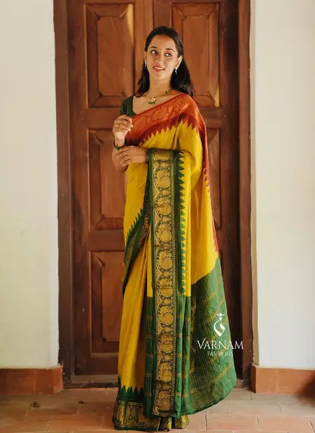 Soft Silk 6058 Lichi Soft Silk Jacquard Festival Wear Saree Wholesale Online