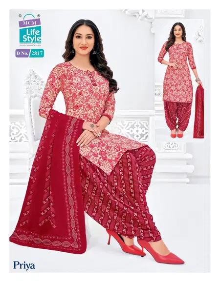 Priya Vol 28 By Mcm Heavy Cotton Surat Kurti With Bottom Dupatta Wholesale Market