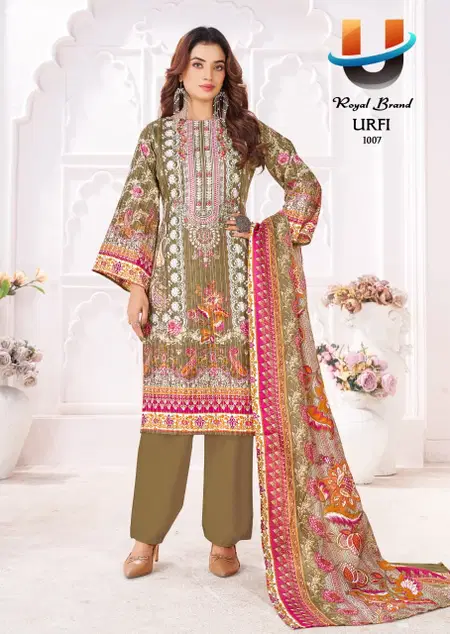 Royal Urfi Vol 1 Soft Cotton Printed Wholesale Dress Material Suppliers In Mumbai
