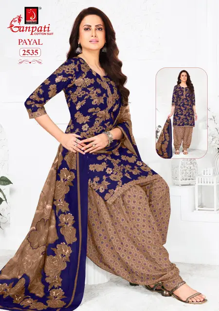 Payal Vol 11 By Ganpati Cotton Printed Online Dress Material Wholesale
