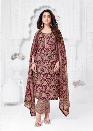 Poshak Vol 7 By Madhav Cotton Printed Wholesale Dress Material Suppliers In Mumbai
