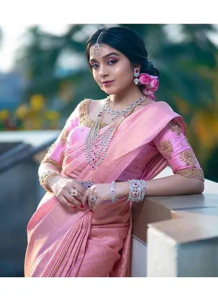 Soft Silk 3016 Lichi Soft Silk Rich Pallu Wedding Wear Saree Best Wholesale Shop In Surat