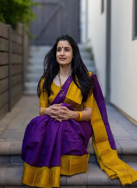 Soft Silk 6068 Lichi Soft Silk Jacquard Rich Pallu Saree Suppliers In India