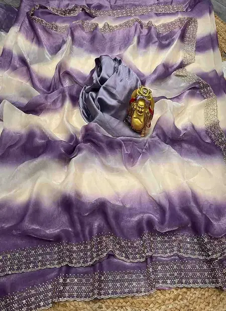 Kc 932 Space Silk Jarkan Worked Fancy Saree Wholesale Suppliers In Mumbai