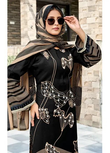 Nora Vol 11 By Jt Rayon Printed Designer Dress Material Wholesalers In Surat
