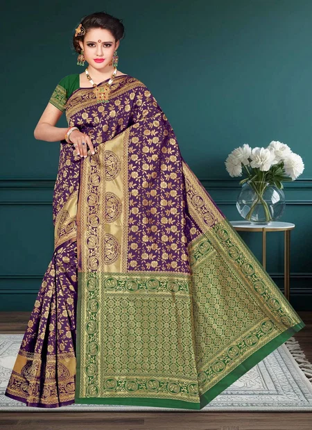 Ronisha 53 Kota Champion Embroidery Worked Fancy Saree Exporters In India