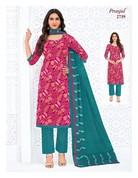 Priyanka Vol 27 By Pranjul Cotton Printed Bulk Dress Material Orders In India