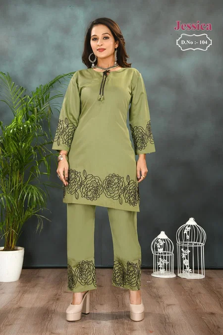 Jessica 01 Heavy Gadwal Co Ord Set Wholesale Clothing Distributors In India
