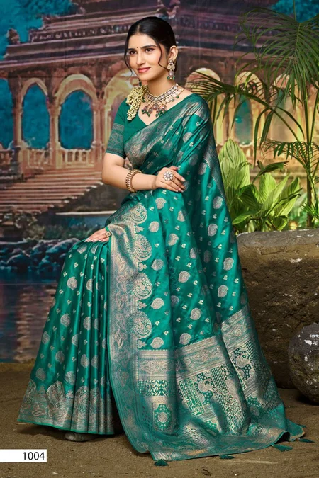 Saadgi Satin Saroski Vol 3 By Saroj Satin Silk Saree

