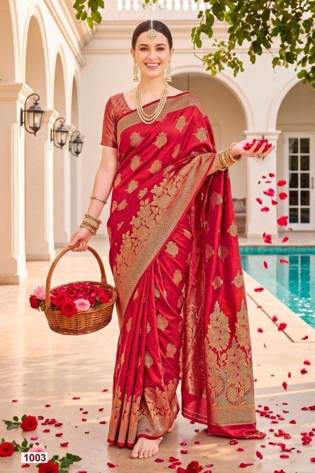 Titan Silk Vol 2 By Saroj Soft Silk Saree