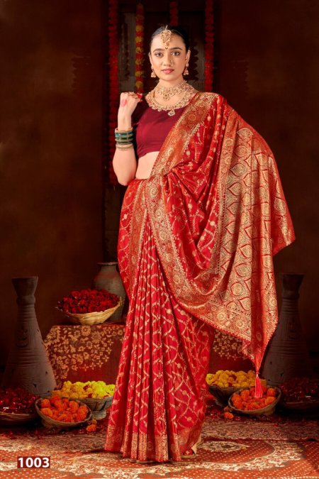 Manohari Satin Silk Vol 1 By Saroj Satin Silk Saree