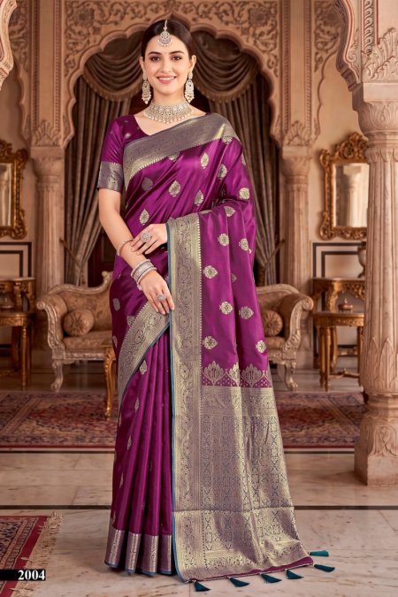 Queen Satin Vol 2 By Saroj Satin Silk Saree