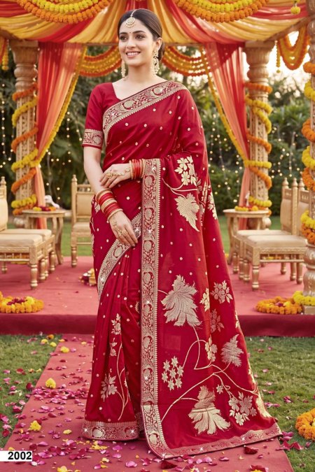 Chamak Dola Saroski Vol 2 By Saroj Dola Silk Saree