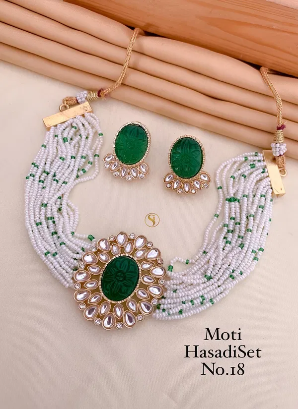 18 MH Designer Festive Wear Moti Hasadi Set Wholesale Shop In Surat
