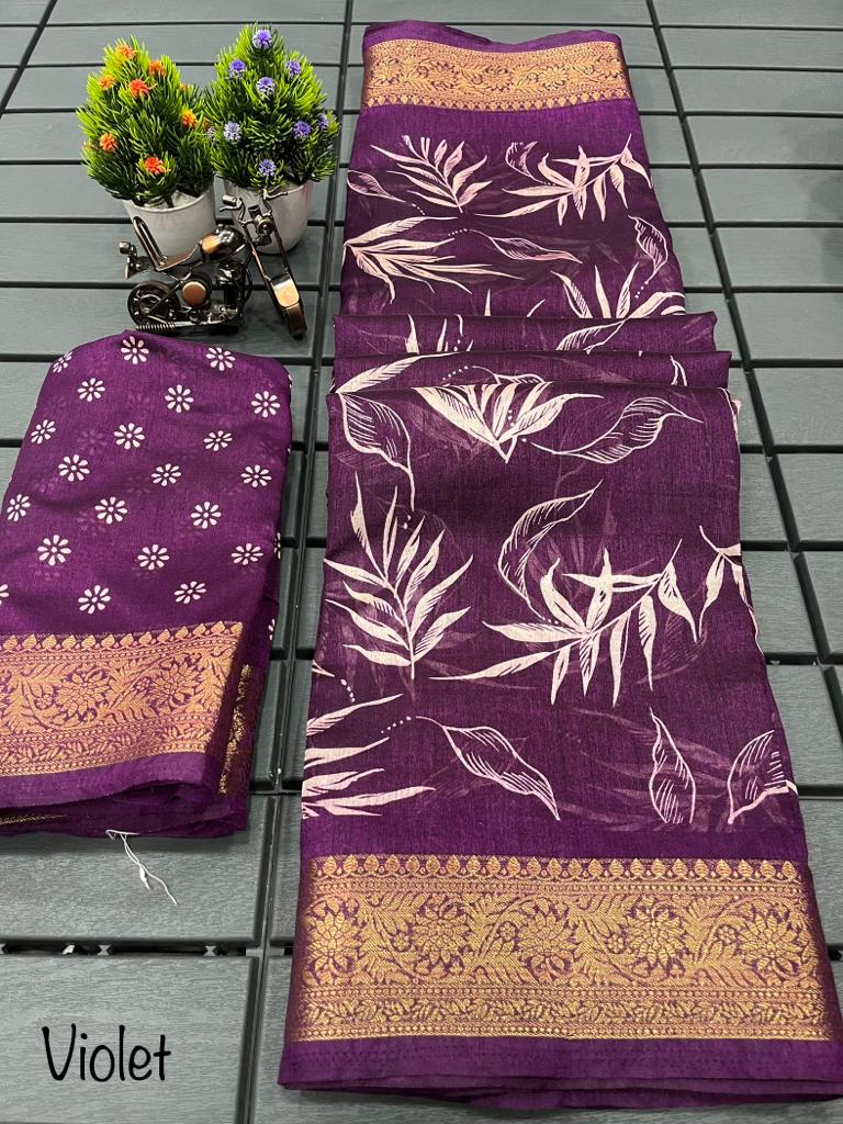 Flower By Wow Designer Non Catalog Sarees Catalog