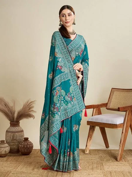 Maahi 185 Festive Wear Printed Cotton Silk Saree Wholesale Market In Surat With Price