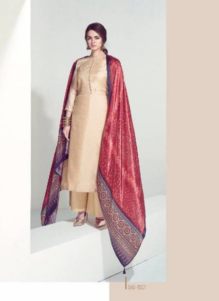 Volono Elan 2 Heavy Festive Wear Designer Pashmina Salwar Suits Collection (WITHOUT DUPATTA )