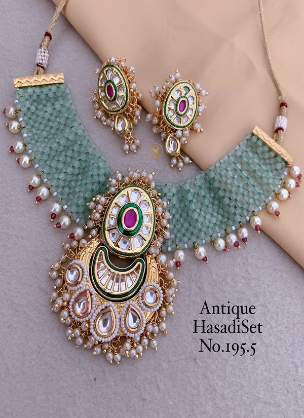 1955 AN Antique Bridal Hasadi Set Wholesale Manufacturers
