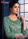 Kanasu Rich Look Fancy Wear designer Kurtis With Bottom Collection