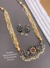 2 Navaratri Special Oxidized Mala Pendant Set Wholesale Price In Surat
