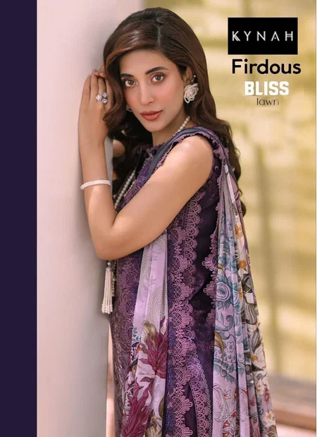 2179 Firdous Bliss By Kynah Embroidery Cotton Pakistani Suits Wholesale Price In Surat