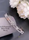 22 Designer AD Diamond Fancy Bracelets Wholesale Shop In Surat